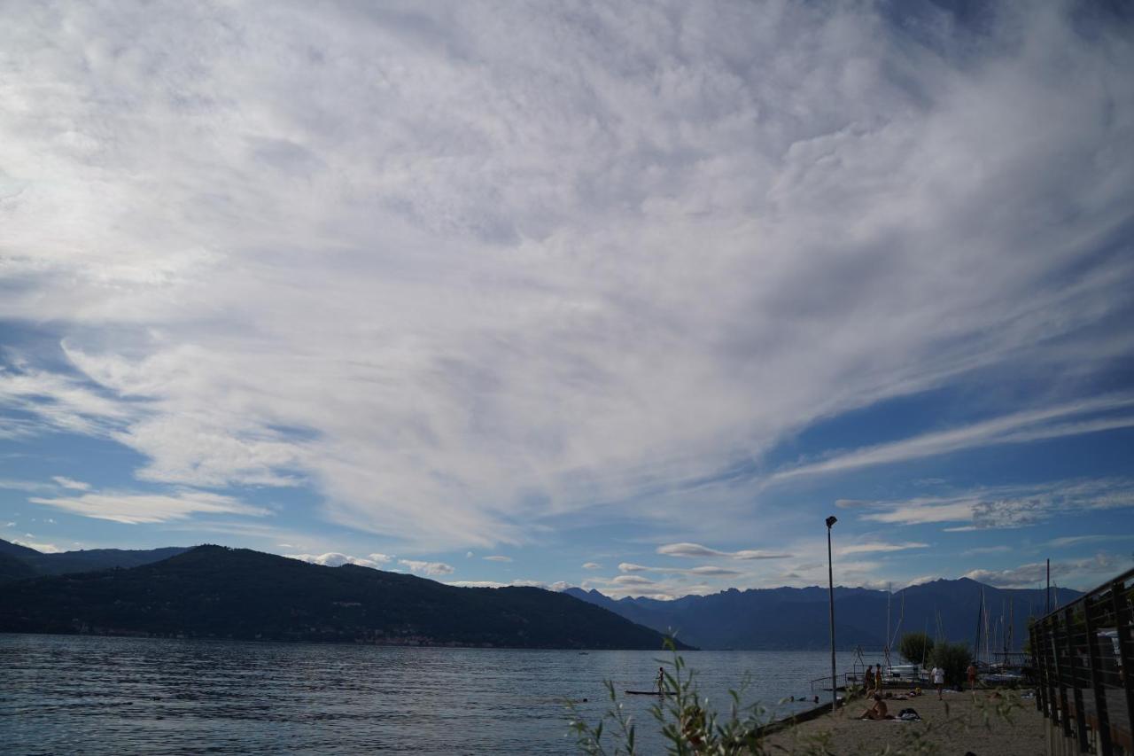 San Martino Lake View Apartment Ispra Zewnętrze zdjęcie