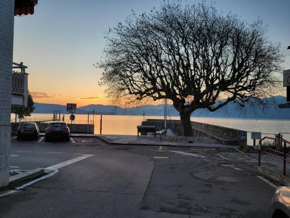San Martino Lake View Apartment Ispra Zewnętrze zdjęcie